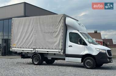 Тентований Mercedes-Benz Sprinter 2021 в 