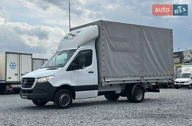Тентований Mercedes-Benz Sprinter 2021 в 