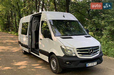 Грузопассажирский фургон Mercedes-Benz Sprinter 2016 в Стрые
