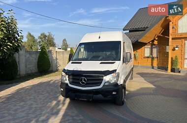 Грузовой фургон Mercedes-Benz Sprinter 2017 в Стрые