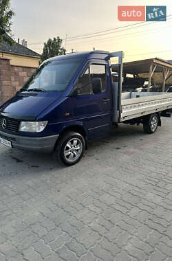 Тентованый Mercedes-Benz Sprinter 2000 в 