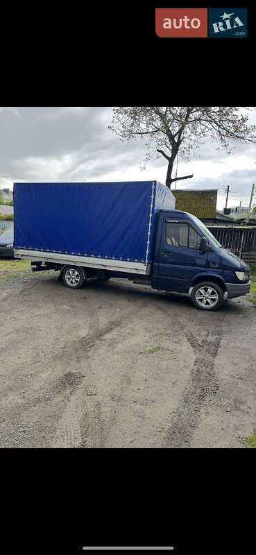 Mercedes-Benz Sprinter 2000