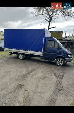 Тентованый Mercedes-Benz Sprinter 2000 в 