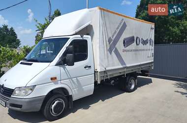 Тентований Mercedes-Benz Sprinter 2001 в Чернігові