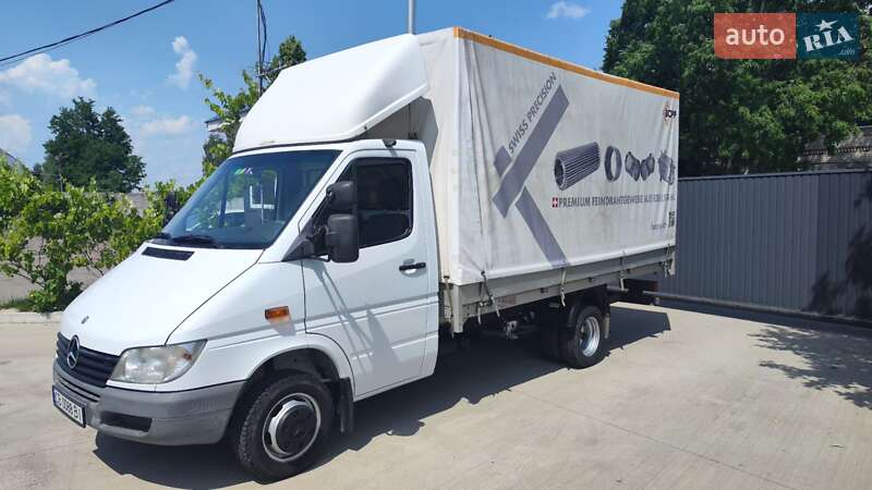 Тентованый Mercedes-Benz Sprinter 2001 в Чернигове