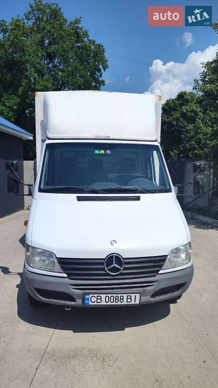 Тентованый Mercedes-Benz Sprinter 2001 в Чернигове