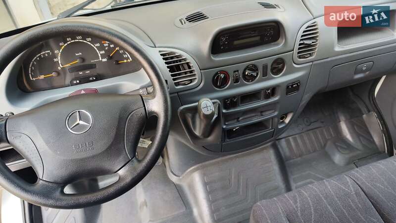 Тентованый Mercedes-Benz Sprinter 2001 в Чернигове