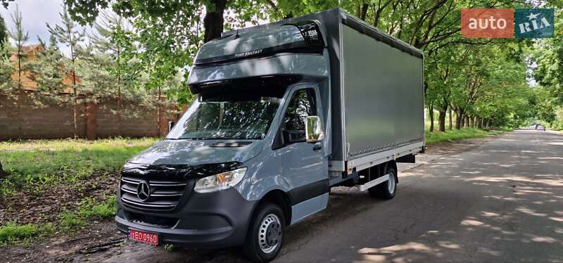 Тентованый Mercedes-Benz Sprinter 2018 в Ровно