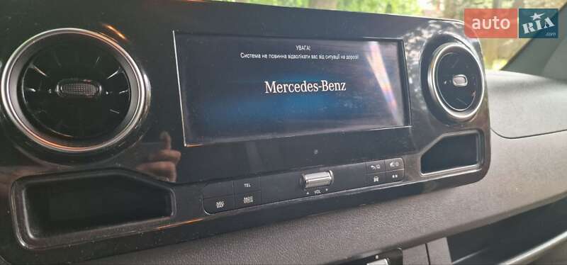 Тентованый Mercedes-Benz Sprinter 2018 в Ровно
