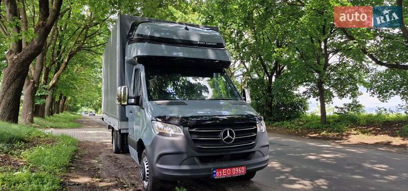 Тентованый Mercedes-Benz Sprinter 2018 в Ровно