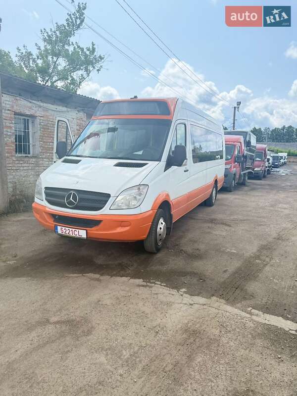 Мікроавтобус Mercedes-Benz Sprinter 2013 в 