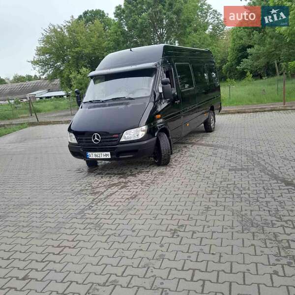 Микроавтобус Mercedes-Benz Sprinter 2001 в 