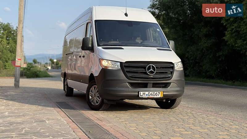 Грузовой фургон Mercedes-Benz Sprinter 2019 в Сваляве