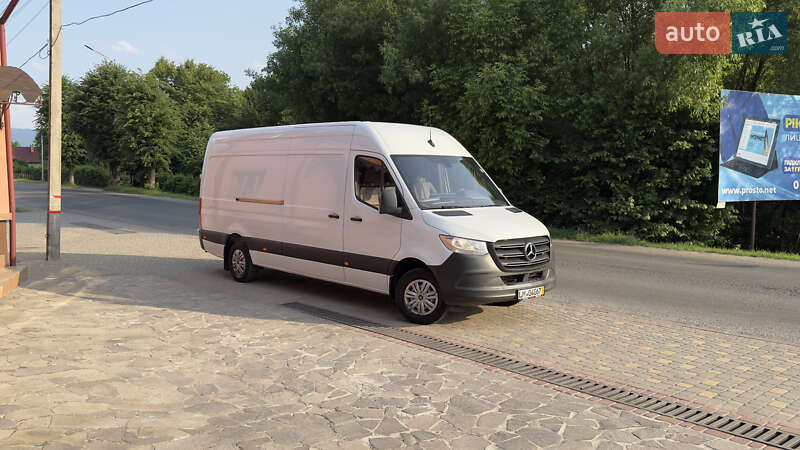 Грузовой фургон Mercedes-Benz Sprinter 2019 в Сваляве
