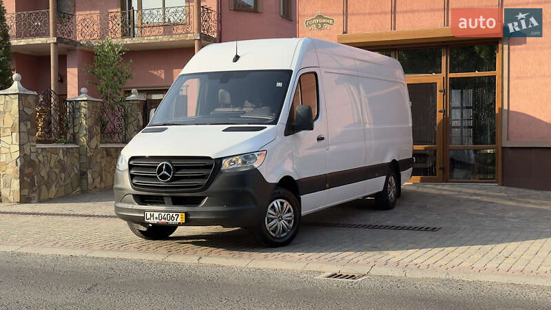 Грузовой фургон Mercedes-Benz Sprinter 2019 в Сваляве