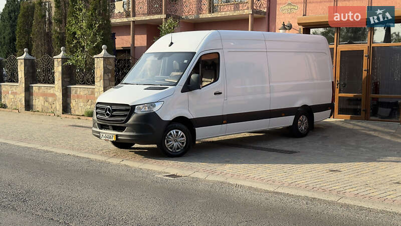 Грузовой фургон Mercedes-Benz Sprinter 2019 в Сваляве