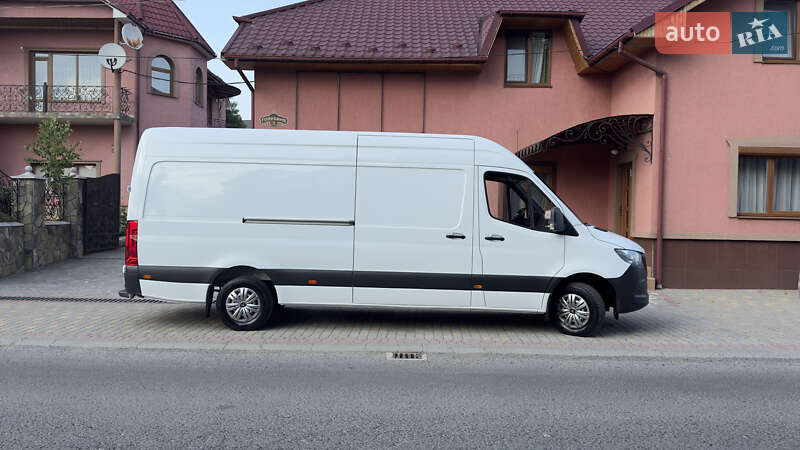 Грузовой фургон Mercedes-Benz Sprinter 2019 в Сваляве