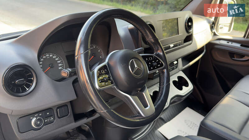 Грузовой фургон Mercedes-Benz Sprinter 2019 в Сваляве