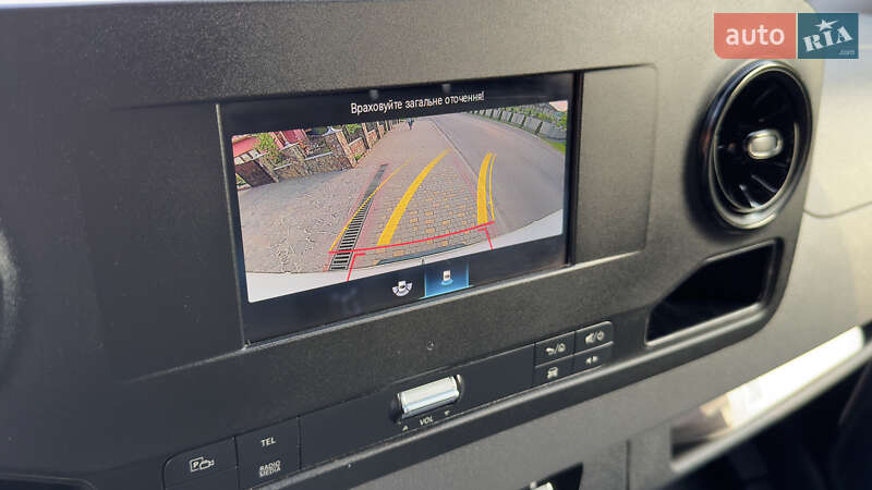 Грузовой фургон Mercedes-Benz Sprinter 2019 в Сваляве