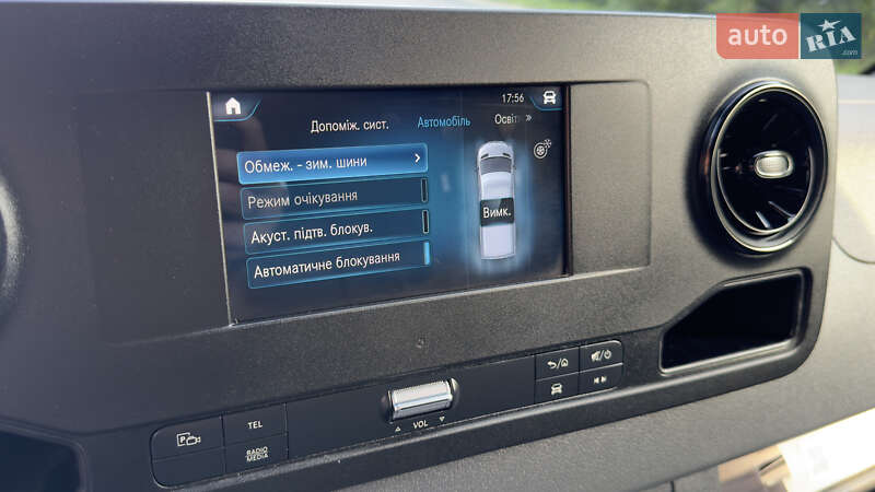 Грузовой фургон Mercedes-Benz Sprinter 2019 в Сваляве