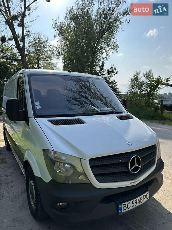 Грузопассажирский фургон Mercedes-Benz Sprinter 2013 в Львове фото 7 Грузопассажирский фургон Mercedes-Benz Sprinter 2013 в Львове