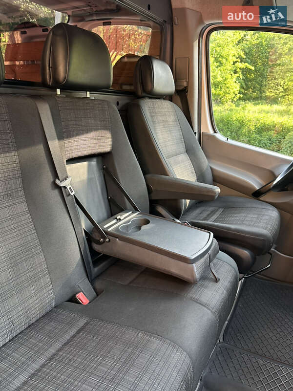 Грузопассажирский фургон Mercedes-Benz Sprinter 2013 в Львове фото 15 Грузопассажирский фургон Mercedes-Benz Sprinter 2013 в Львове
