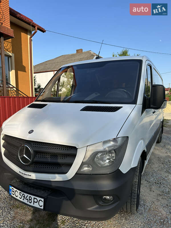 Грузопассажирский фургон Mercedes-Benz Sprinter 2013 в Львове фото 19 Грузопассажирский фургон Mercedes-Benz Sprinter 2013 в Львове
