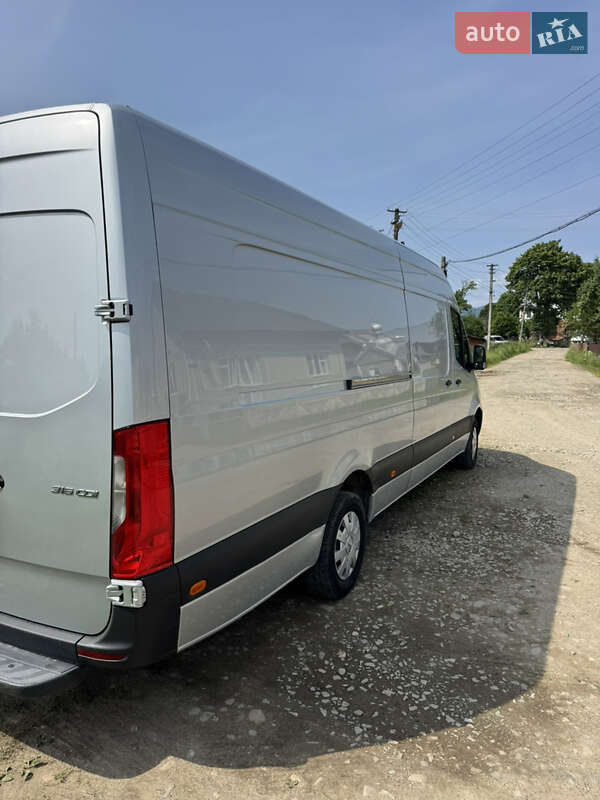 Грузовой фургон Mercedes-Benz Sprinter 2019 в Делятине фото 2 Грузовой фургон Mercedes-Benz Sprinter 2019 в Делятине