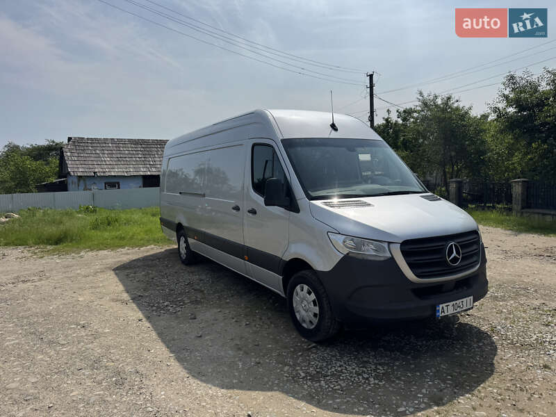 Грузовой фургон Mercedes-Benz Sprinter 2019 в Делятине фото 5 Грузовой фургон Mercedes-Benz Sprinter 2019 в Делятине