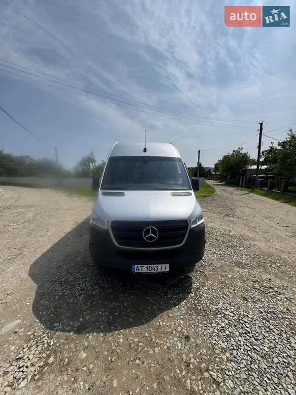Грузовой фургон Mercedes-Benz Sprinter 2019 в Делятине фото 9 Грузовой фургон Mercedes-Benz Sprinter 2019 в Делятине