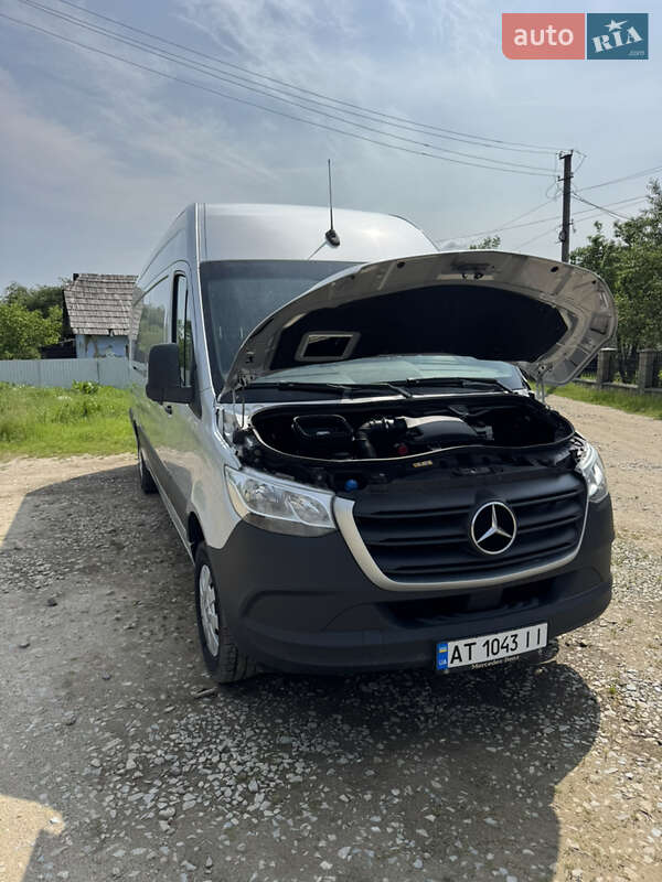Грузовой фургон Mercedes-Benz Sprinter 2019 в Делятине фото 13 Грузовой фургон Mercedes-Benz Sprinter 2019 в Делятине
