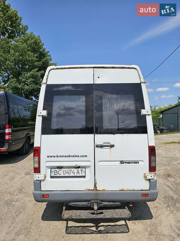 Туристичний / Міжміський автобус Mercedes-Benz Sprinter 2000 в Кам'янці-Бузькій