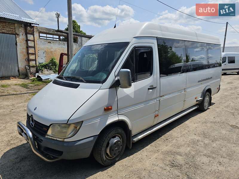 Туристичний / Міжміський автобус Mercedes-Benz Sprinter 2000 в Кам'янці-Бузькій