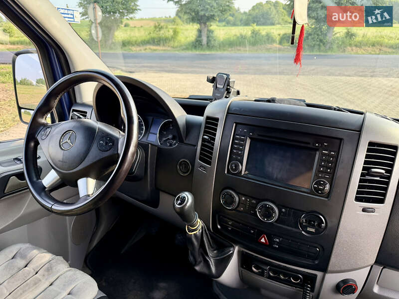 Микроавтобус Mercedes-Benz Sprinter 2009 в Черновцах