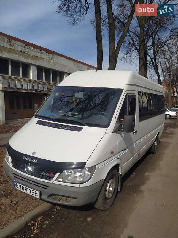 Туристический / Междугородний автобус Mercedes-Benz Sprinter 1999 в Сумах