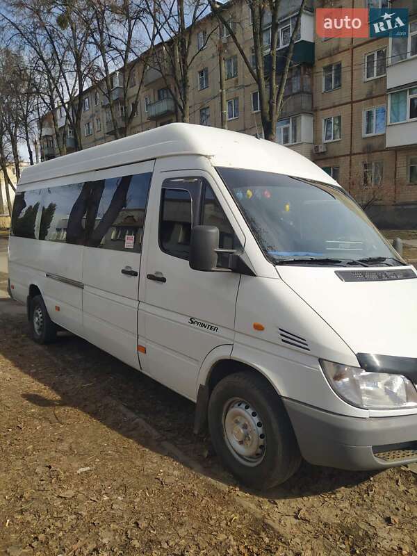 Туристический / Междугородний автобус Mercedes-Benz Sprinter 1999 в Сумах