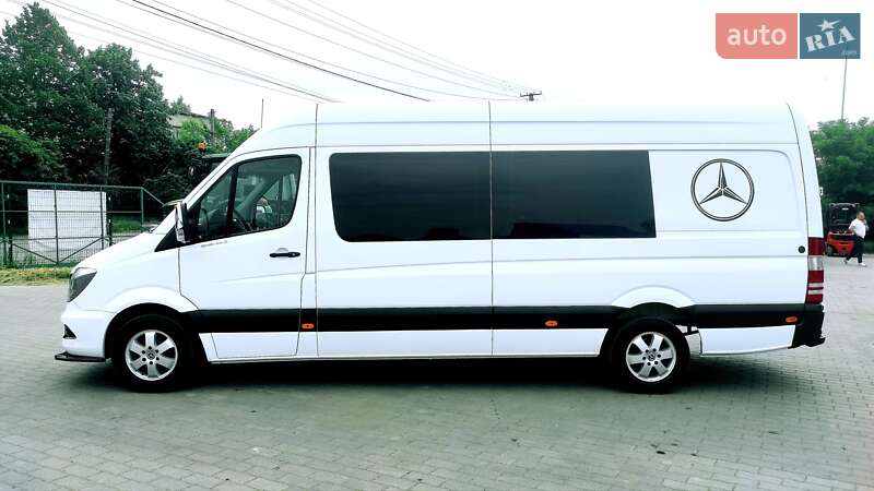Вантажопасажирський фургон Mercedes-Benz Sprinter 2018 в Житомирі