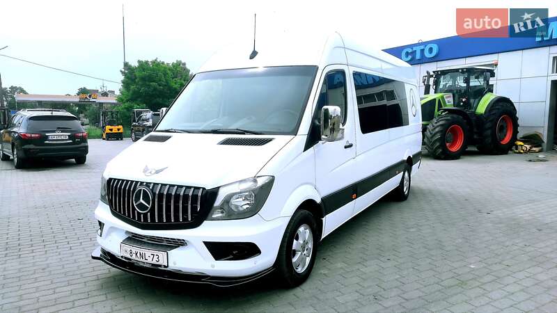 Вантажопасажирський фургон Mercedes-Benz Sprinter 2018 в Житомирі