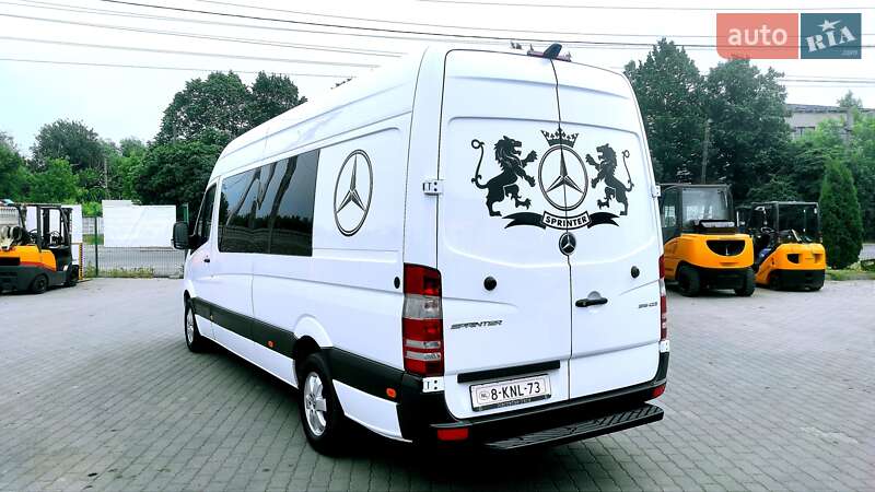 Вантажопасажирський фургон Mercedes-Benz Sprinter 2018 в Житомирі