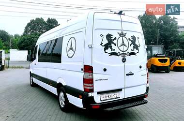 Грузопассажирский фургон Mercedes-Benz Sprinter 2018 в 