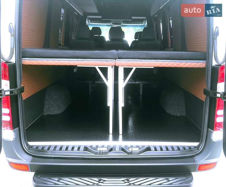Вантажопасажирський фургон Mercedes-Benz Sprinter 2018 в Житомирі