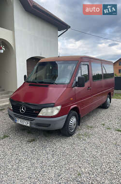 Мікроавтобус Mercedes-Benz Sprinter 2002 в Калуші