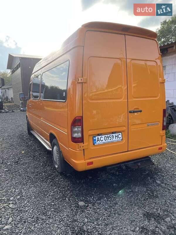 Микроавтобус Mercedes-Benz Sprinter 2005 в Луцке