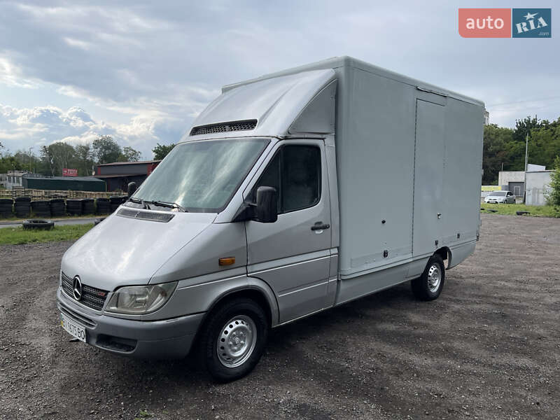 Рефрижератор Mercedes-Benz Sprinter 2006 в Полтаве