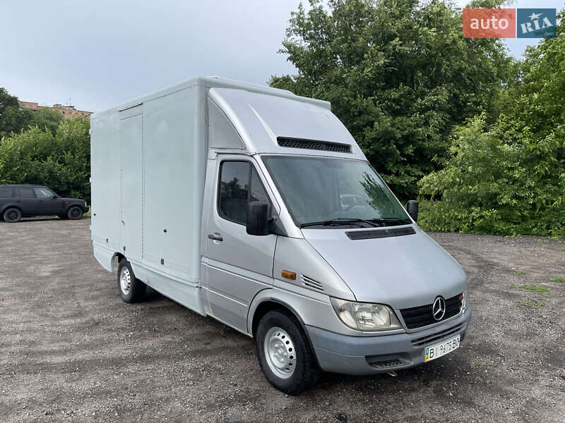 Рефрижератор Mercedes-Benz Sprinter 2006 в Полтаве