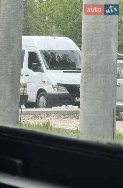 Грузовой фургон Mercedes-Benz Sprinter 2000 в Бурштыне