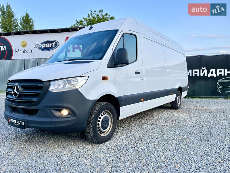 Грузовой фургон Mercedes-Benz Sprinter 2022 в Черновцах
