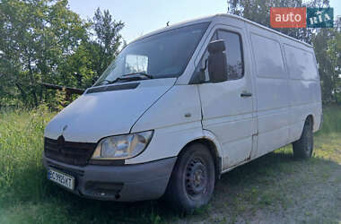 Вантажний фургон Mercedes-Benz Sprinter 2005 в Стрию