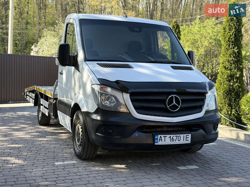 Mercedes-Benz Sprinter 2015