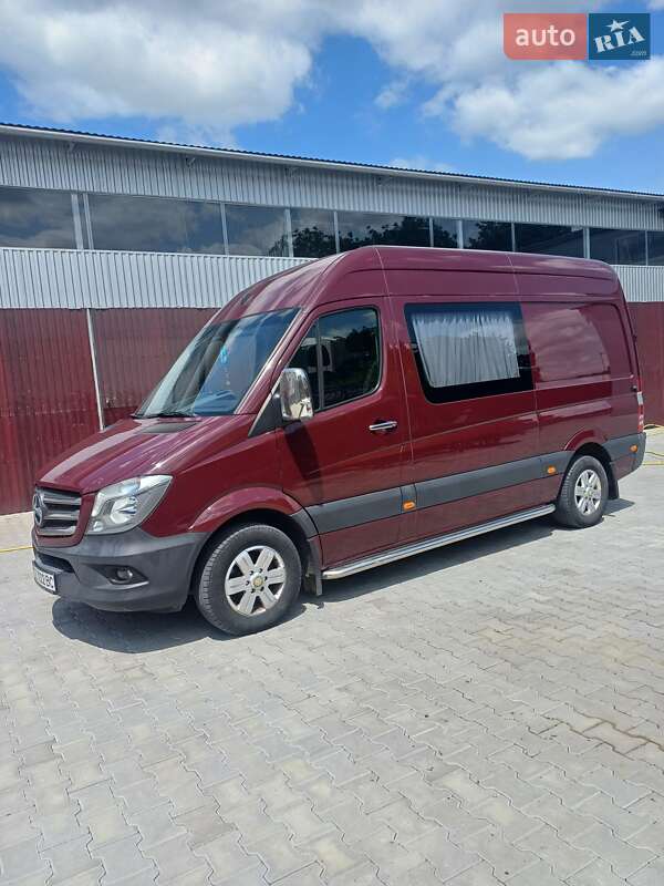 Микроавтобус Mercedes-Benz Sprinter 2016 в Черновцах